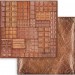 Набор бумаги для скрапбукинга Stamperia SBBL145 "COFFEE AND CHOCOLATE, фоны", 30,5х30,5 см